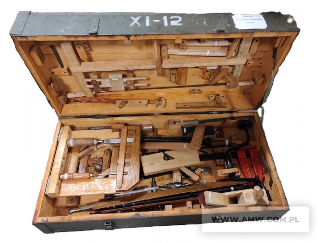 ZESTAW STOLARSKO-CIESIELSKI NR XI-12 